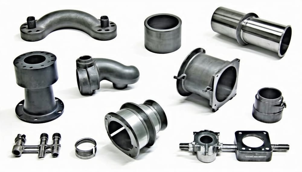 Partes metálicas y plásticas fabricadas por Conforma Idea Partes metálicas y plásticas fabricadas por Conforma Idea